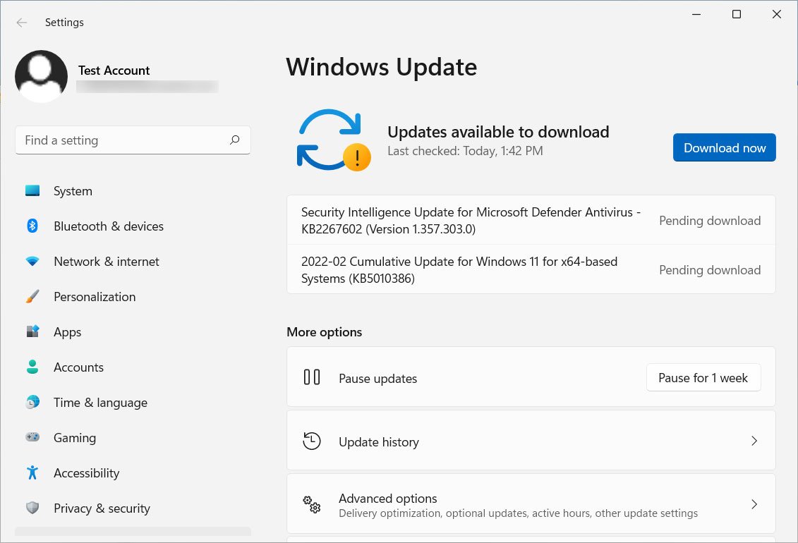 【パソコン修理】Windows11[KB5010386]更新プログラムの不具合