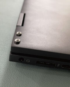 Envy x360を修理した後の画像