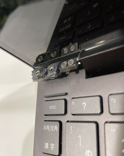 画面浮き】HP製 Envy x360シリーズのヒンジ故障に関して【13インチ、15 